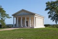 Temple of Bacchus in Painshill Park.