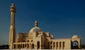 Exterior view to Al Fateh Mosque, Manama, Bahrain