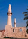 Exterior view to Al Khamis Mosque mosque, Manama, Bahrain