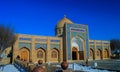 Exterior view to Baha-ud-din Naqshband Bokhari Memorial Complex near, Bukhara, Uzbekistan