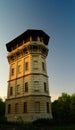 Exterior view to Chisinau water tower, Moldova