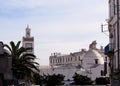 Exterior view to Djamaa al-Djedid mosque, Casbah of Algiers, Algeria