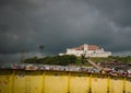 Exterior view to Elmina castle and fortress, Ghana