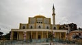 Exterior view to Fatih Mosque in durres , Albania