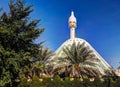 Exterior view to Fatima mosque, Kuwait Royalty Free Stock Photo