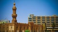 Exterior view to Great Mosque , Khartoum, Soudan Royalty Free Stock Photo