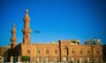 Exterior view to Great Mosque , Khartoum, Soudan Royalty Free Stock Photo