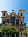 Exterior view to Saint Georges Maronite Cathedral , Beirut, Lebanon Royalty Free Stock Photo