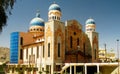 Exterior view to San Antonios Church,Keren, Eritrea Royalty Free Stock Photo