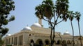 Exterior view to Sheikh Hanafi Mosque, Massawa, Eritrea