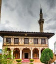 Exterior view to Spotted Mosque Alaca Cami Kalkandelen Tetovo, North Macedonia