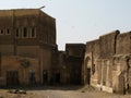 Exterior view to Zabid old fortress, Yemen
