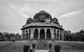 An exterior view of the tomb of Muhammad Shah Sayyid, Delhi