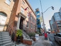 Exterior view of the Toronto's First Post Office