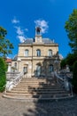 Exterior view of the town hall of Gentilly, France