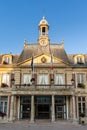 Exterior view of the town hall of Maisons-Alfort, France