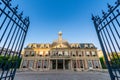 Exterior view of the town hall of Maisons-Alfort, France