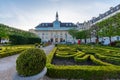 Exterior view of the town hall of Saint-MandÃ©, France Royalty Free Stock Photo