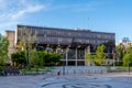 Exterior view of the town hall of Tremblay-en-France, France Royalty Free Stock Photo