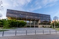 Exterior view of the town hall of Tremblay-en-France, France Royalty Free Stock Photo