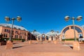 Exterior view of the town hall of Vitry-sur-Seine, France Royalty Free Stock Photo