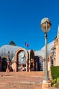 Exterior view of the town hall of Vitry-sur-Seine, France Royalty Free Stock Photo