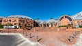 Exterior view of the town hall of Vitry-sur-Seine, France Royalty Free Stock Photo