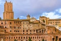 Trajan Market, Rome, Italy Royalty Free Stock Photo