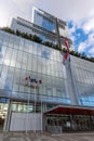 Exterior view of the Tribunal Judiciaire de Paris, in Paris, France Royalty Free Stock Photo