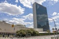 United Nations Headquarters, New York City, USA Royalty Free Stock Photo