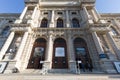 Exterior view of Vienna Museum of art history, Kunsthistorisches Museum Wien