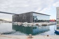 Exterior view of Villa Mediterranee, Marseille, France Royalty Free Stock Photo