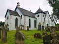 Landmarks of Scotland - Drymen Church Building Royalty Free Stock Photo