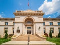 Exterior view of The Wichita Carnegie Library