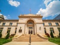 Exterior view of The Wichita Carnegie Library