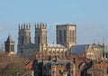 York Minster Royalty Free Stock Photo