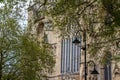 Exterior view of York Minster, in York, England Royalty Free Stock Photo