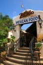 Exterior view of the Zocalo Mexican Food restaurant