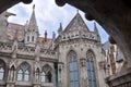 Exterior views of Matthias Church