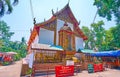 The Viharn of Wat Si Koet, Chiang Mai, Thailand Royalty Free Stock Photo