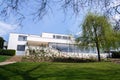 Exterior of the Villa Tugendhat by architect Ludwig Mies van der Rohe built in 1929-1930, modern functionalism architecture