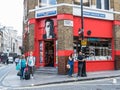 Exterior of Vintage Magazine Shop, Brewer Street, London W1