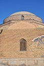 Exterior wall of Blue Mosque, Tabriz, Iran