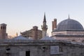 Exterior walls of the Hilye-i Serif and Rosary Museum in Fatih, Istanbul