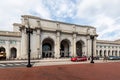 June 1, 2018 - Washington DC, United States: Exterior of Washington Union Station Royalty Free Stock Photo