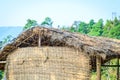 Exterior of a well decorated Eco Friendly Restaurant. Royalty Free Stock Photo