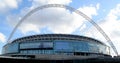 Exterior of Wembley Stadium