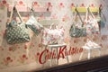 Exterior, window display with Cath Kidston sign