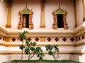 Exterior Windows at Wat Thatluang Neua, Vientiane