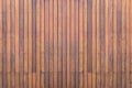 Exterior wooden decking or flooring on the terrace Royalty Free Stock Photo